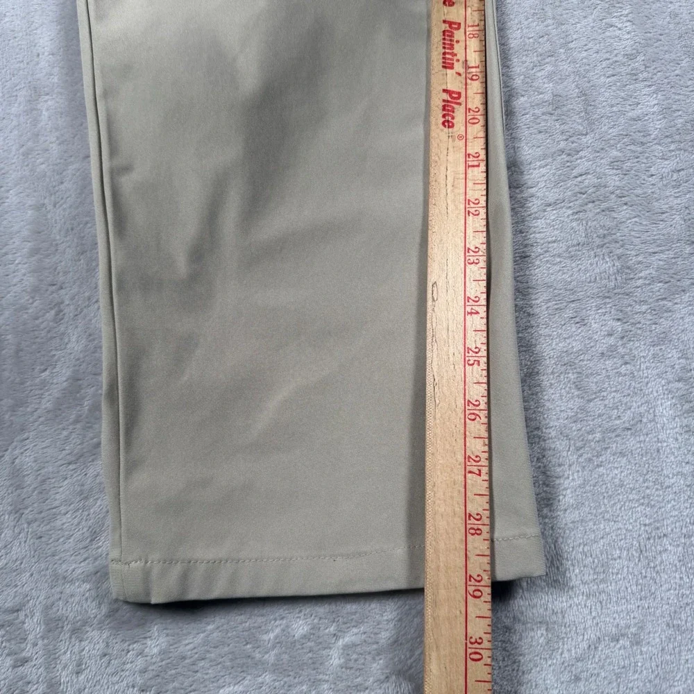Lululemon Commission Pants Mens 40 Tan Warpstreme Chino Trousers